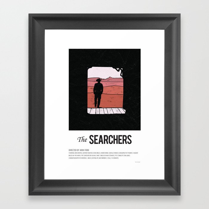 The Searchers (1951) Framed Art Print