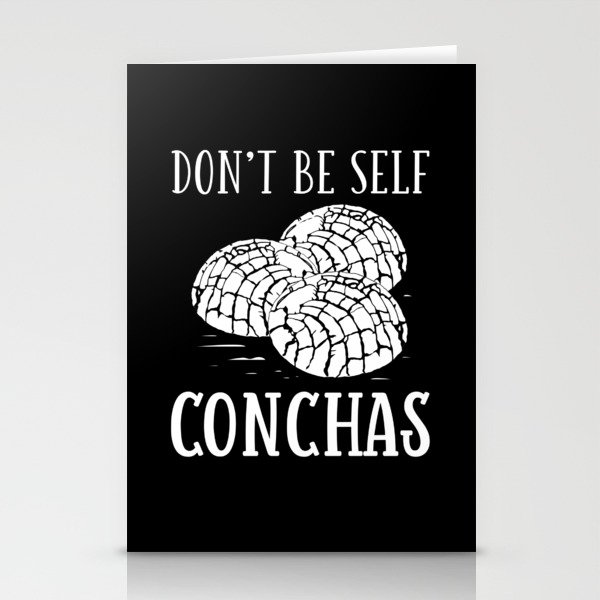 Pan Dulce Concha Mexican Bread Stationery Cards