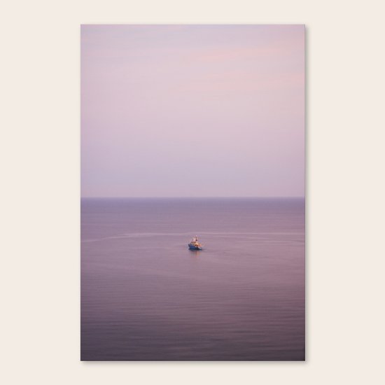 Boat Canvas Print