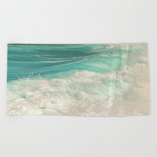 SIMPLY SPLASH Beach Towel