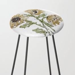 Sunflower Counter Stool