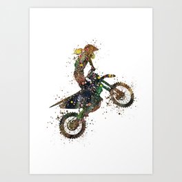 Dirt Bike Art Prints For Any Decor Style Society6 Dirt Bike Art Prints For Any Decor Style Society6
