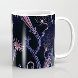 Ode to Haeckel's Deep Dark World Under the Sea Coffee Mug