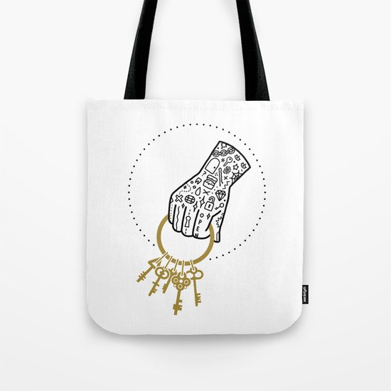 Unlock Tote Bag