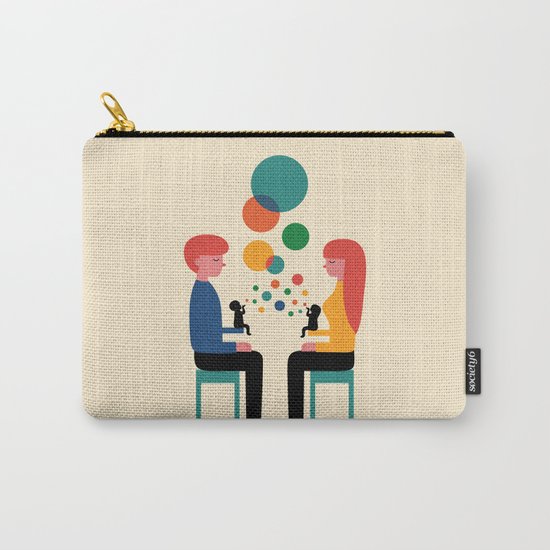 Soul Communication Carry-All Pouch