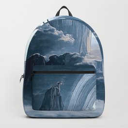 Ascending to the Gates of Heaven Backpack