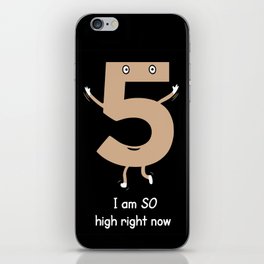 High-5 iPhone Skin