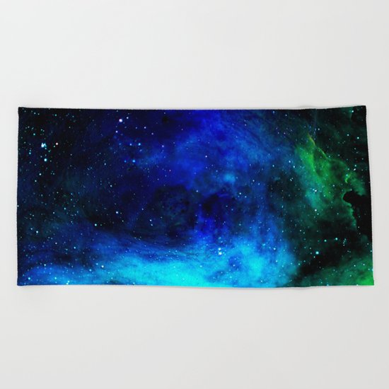 ζ Tegmine Beach Towel