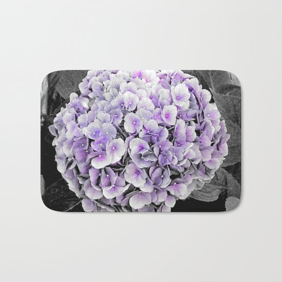 Flower | Flowers | BNW Purple Hydrangea Bath Mat
