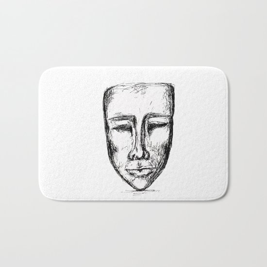 Face Bath Mat