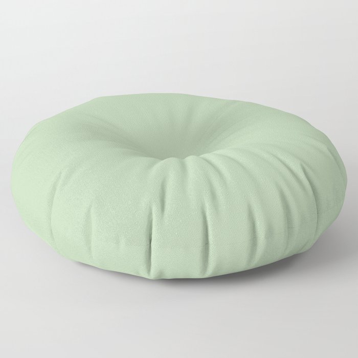 Seafoam Green Floor Pillow