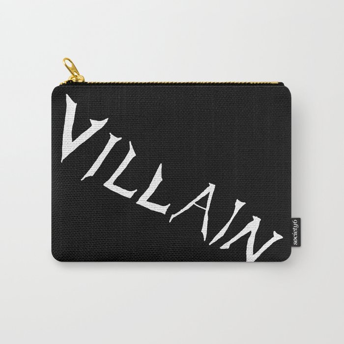 Villain in Black Carry-All Pouch