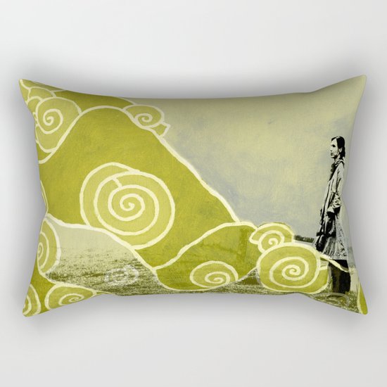 TRUE COLORS Rectangular Pillow
