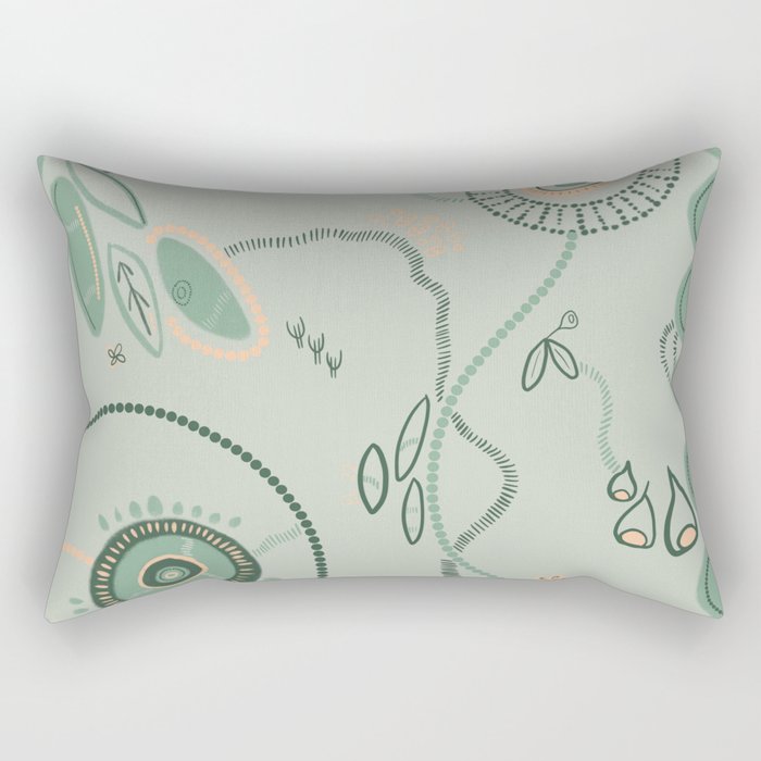 Eucalypts in Autumn Rectangular Pillow