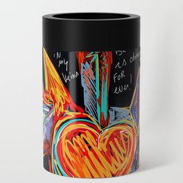 Live your dreams Street Art Graffiti African Can Cooler