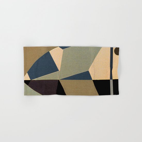 Mosaic Beak Hand & Bath Towel