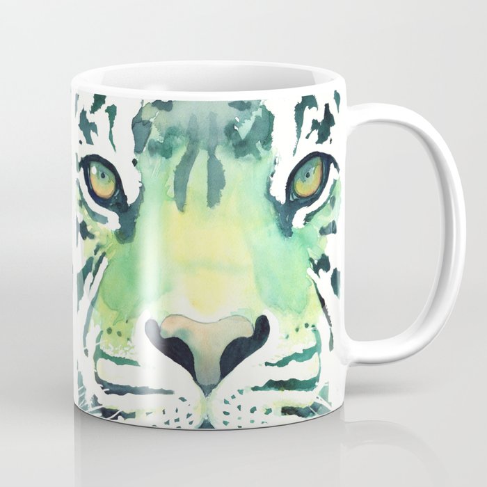 Green Tiger Coffee Mug