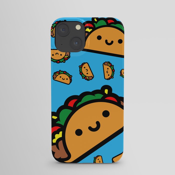 Happy Taco iPhone Case