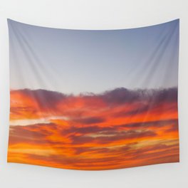 NEON SKY Wall Tapestry
