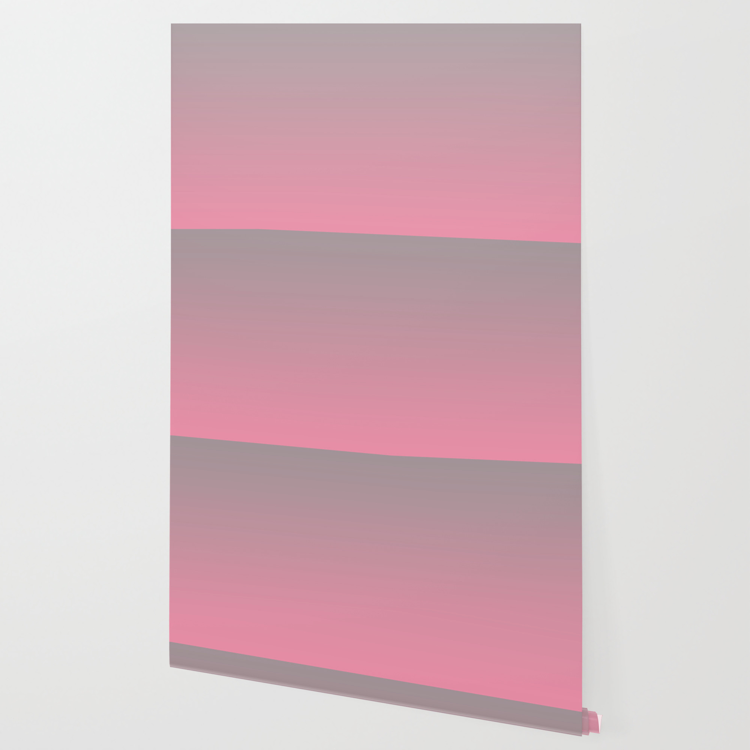 Baker Miller Pink Ombre Wallpaper By Cradoxcreative Society6