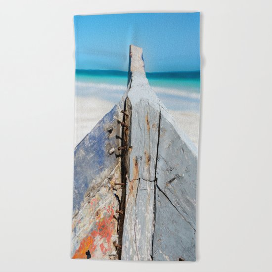 CONTRAST Beach Towel