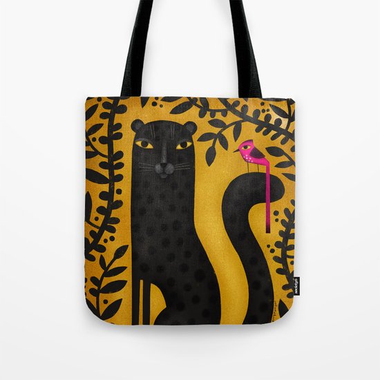 PANTHER PERCH Tote Bag
