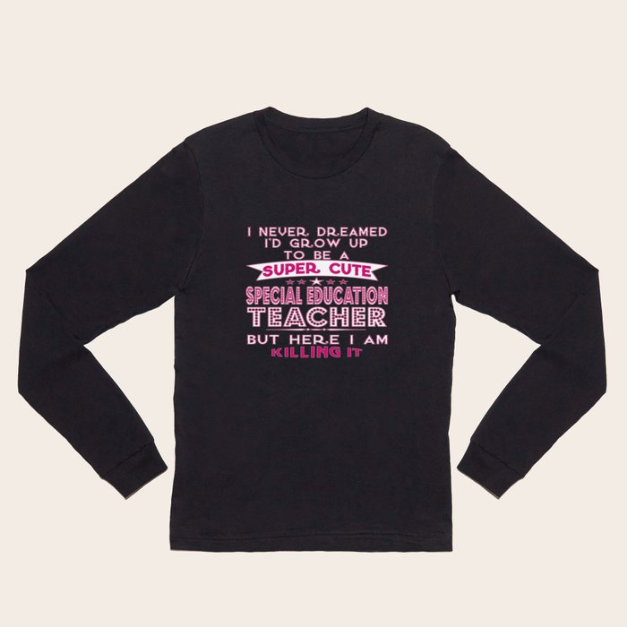 cute long sleeve tee shirts