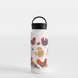Chicken and Chick Water Bottle
