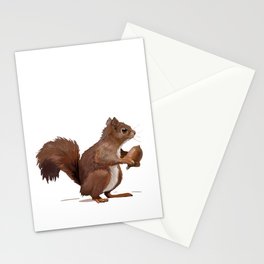 Squirrel! Stationery Card