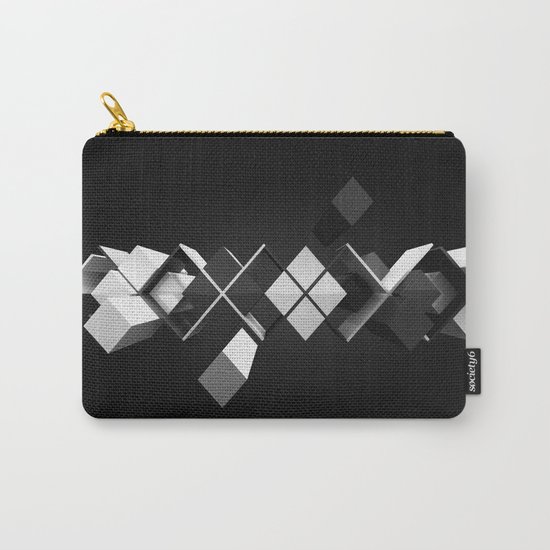 Argyle Deconstruction Carry-All Pouch