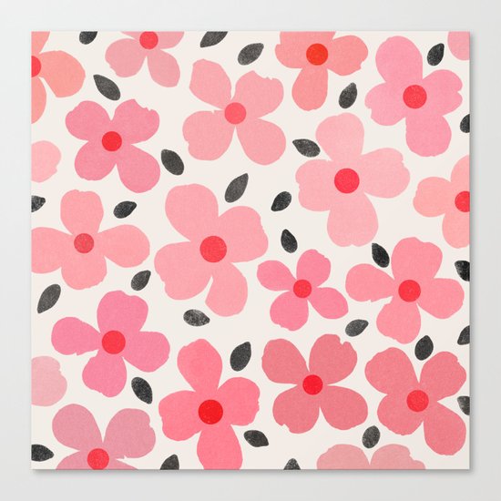 dogwood 8 Canvas Print