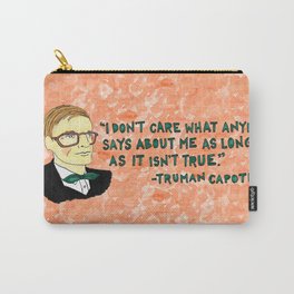 Truman Capote Carry-All Pouch