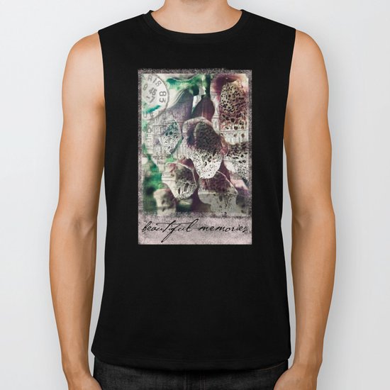 beautiful memories Biker Tank