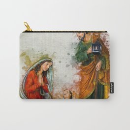 Jesus Is Born Carry-All Pouch