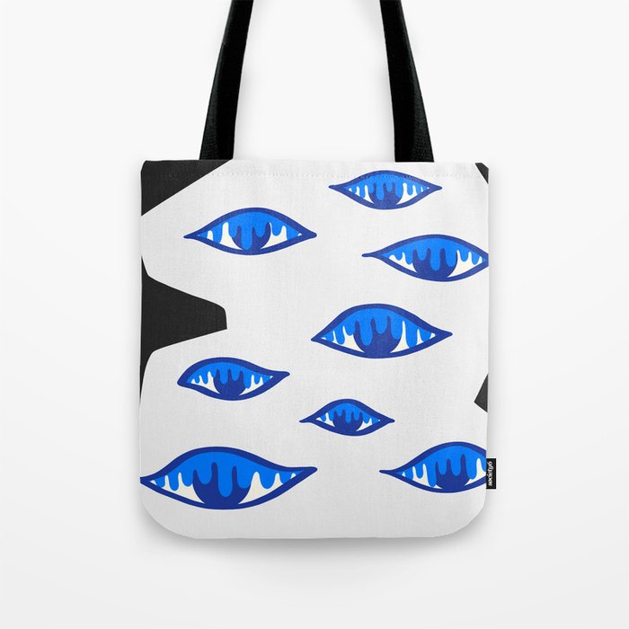 The crying eyes 3 Tote Bag