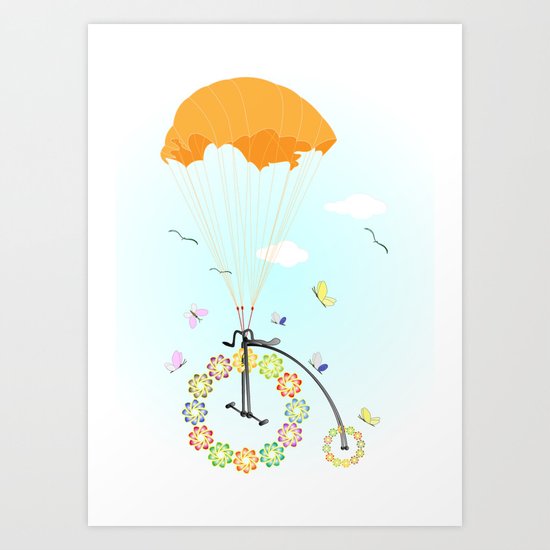 Spring Express Art Print