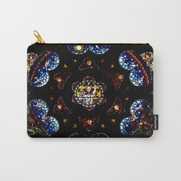 Christ the King Stained Glass - Photography Carry-All Pouch