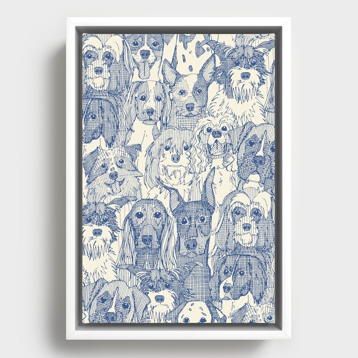 Framed Canvas