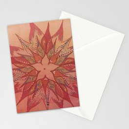 Flower Mandala Stationery Cards