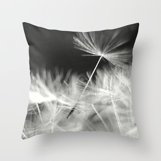 The Dance begins Throw Pillow