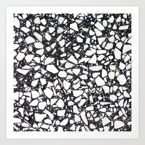 Terrazzo Art Print
