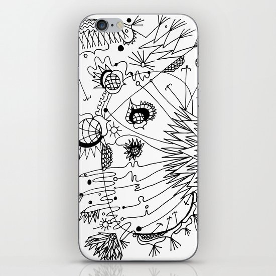 Trip the Light Fantastick iPhone & iPod Skin