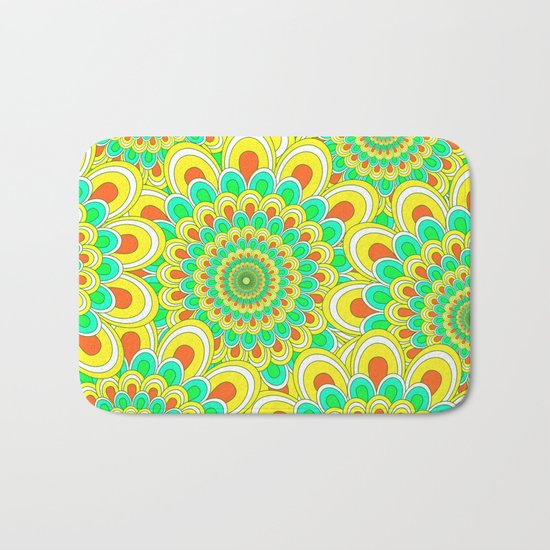 Pattern 54 Bath Mat