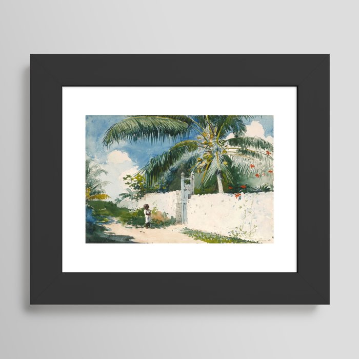 Framed Art Print