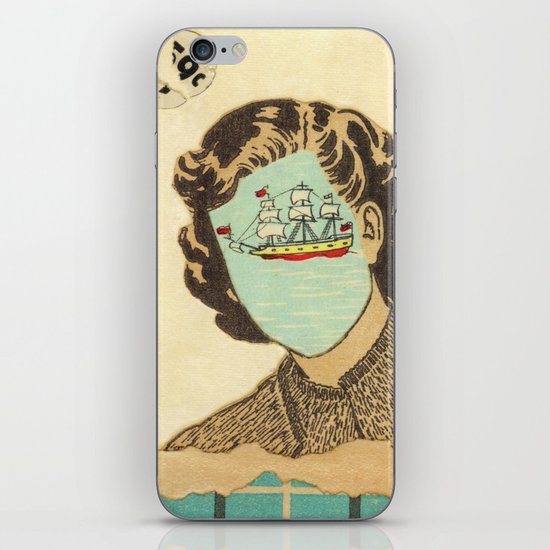 Adrift iPhone Skin