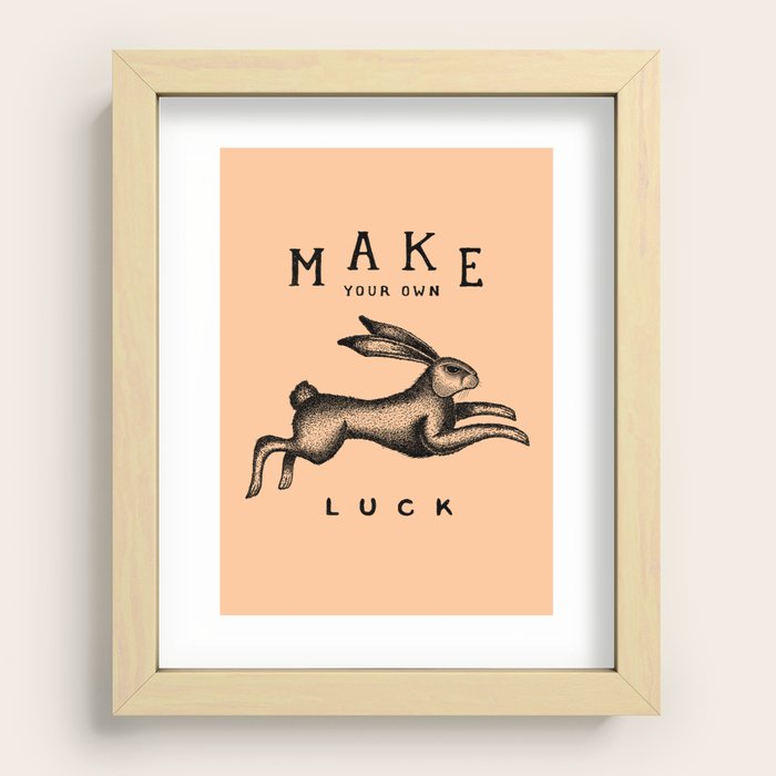 Recessed Framed Print