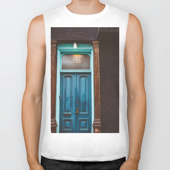 Brooklyn Door II Biker Tank