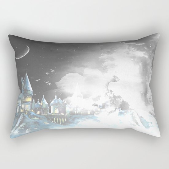 Amongst the clouds Rectangular Pillow