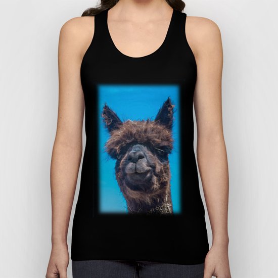 STRAW IS TRENDY Unisex Tank Top