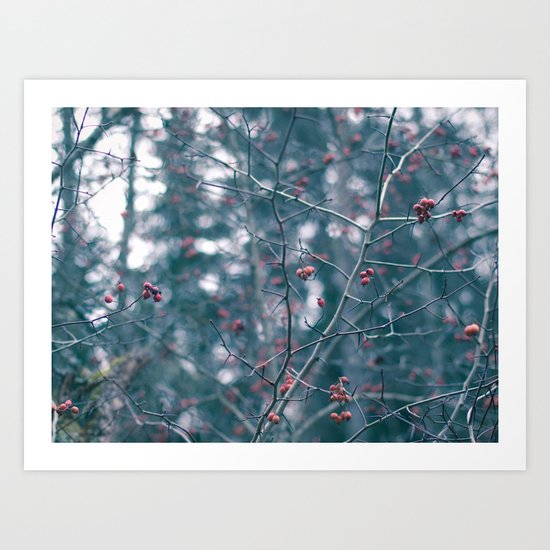 wish you were here Art Print